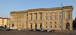 Ansicht vom Schloßplatz, 2009