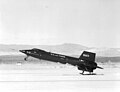 X-15 bei der Landung