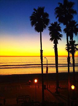 Oceanside's Tyson St. Park beach