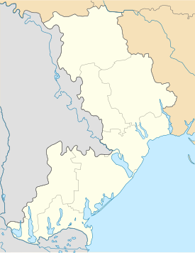 Fontanka is located in Odesa Oblast