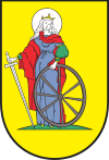 Wappen der Gmina Dzierzgoń