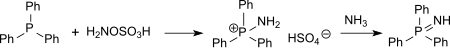 Synthese von Phosphiniminen mit HOSA