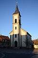 Auferstehungskirche in Poppenlauer