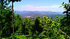 A view of Rawalakot