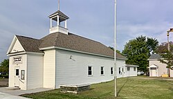 Town hall in Babcock