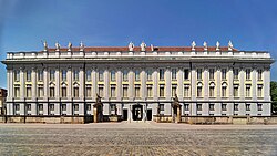 Hauptfassade der Residenz