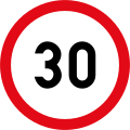 Speed limit