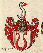 Scharffenbergsches Wappenbuch, Ende 16. Jh.