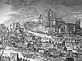 Philipp van der Bossche – Sadelerův prospekt Prahy (1606)