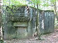 Bunker Spittelau für zwei Maschinengewehre und 12 Mann Besatzung, Dättwil AG