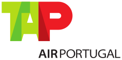 Logo der TAP Air Portugal
