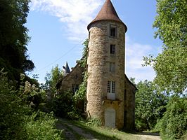 Het "Château du Roc"