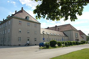 Daun-Kaserne wo die HLW Wiener Neustadt beheimatet ist