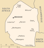 Mappa della diocesi