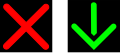 Y17: Lane control lights