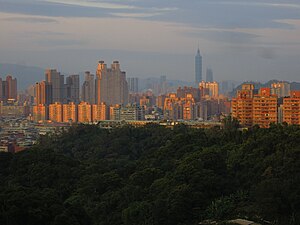 Zhonghe, New Taipei city