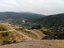 A view of Dprabak