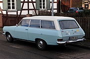 Opel Rekord B βάγκον