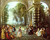 Watteau: Przyjemności balu