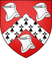 Earlier arms of the Tudors as Welsh noble house.