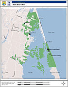 Back Bay NWR Map