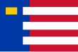 Vlag van de gemeente Baarle-Nassau