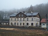 Bahnhof Annaberg-Buchholz Süd, 2016