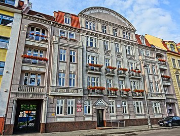 Tenement at 35 Świętej Trojcy street (1912-1913)