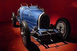 Bugatti Typ 35 (von Dogcow)