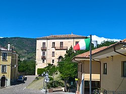 Town hall.