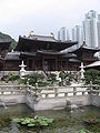 Chi Lin Nunnery in Diamond Hill, Kowloon, uses Tang-style architecture.
