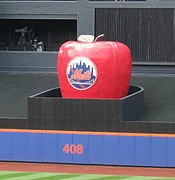 Der neue Apfel im Citi Field