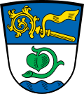 Wappen der Gemeinde Unterhaching