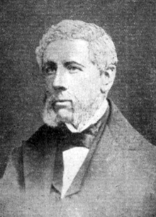 A photographic image of Daniel MacCarthy (Glas), circa mid-1850s.