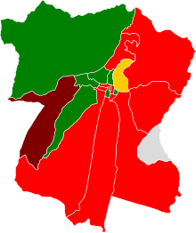 Results for ward chair by party