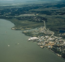 Dillingham vanuit de lucht