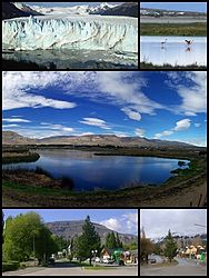 El Calafate – Veduta