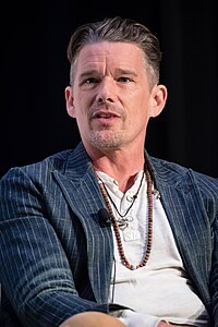 Hawke at the 2018 Montclair Film Festival