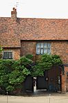 Gatehouse to Hatfield House with Porter's Lodge and the 2 Adjoining Cottages on the South