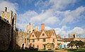 Framlingham Castle courtyard