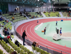 track for athletics