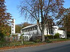 Ev. Himmelfahrtkirche mit Gemeindehaus