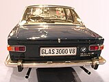 BMW Glas 3000 V8, achteraanzicht