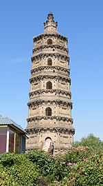 Haotian Pagoda in Fangshan District