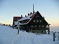 Bergbaude „Stóg Izerski“ (Heufuderbaude)