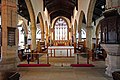 Chancel of the church