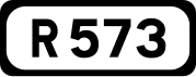 R573 road shield}}