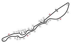 Tracciato di Jeddah Corniche Circuit