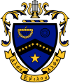 Coat of arms of Kappa Kappa Psi