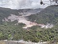 Kawah Gunung Tangkuban perahu